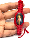Woven Guadalupe adjustable bracelet