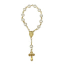 Acrylic Ball Beads Cross Rosary Beads Christening Favor
