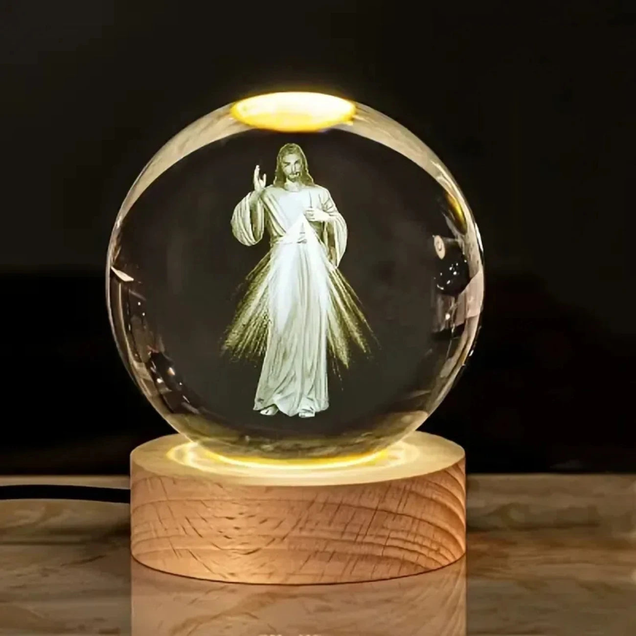 Divine Mercy Jesus nightlight