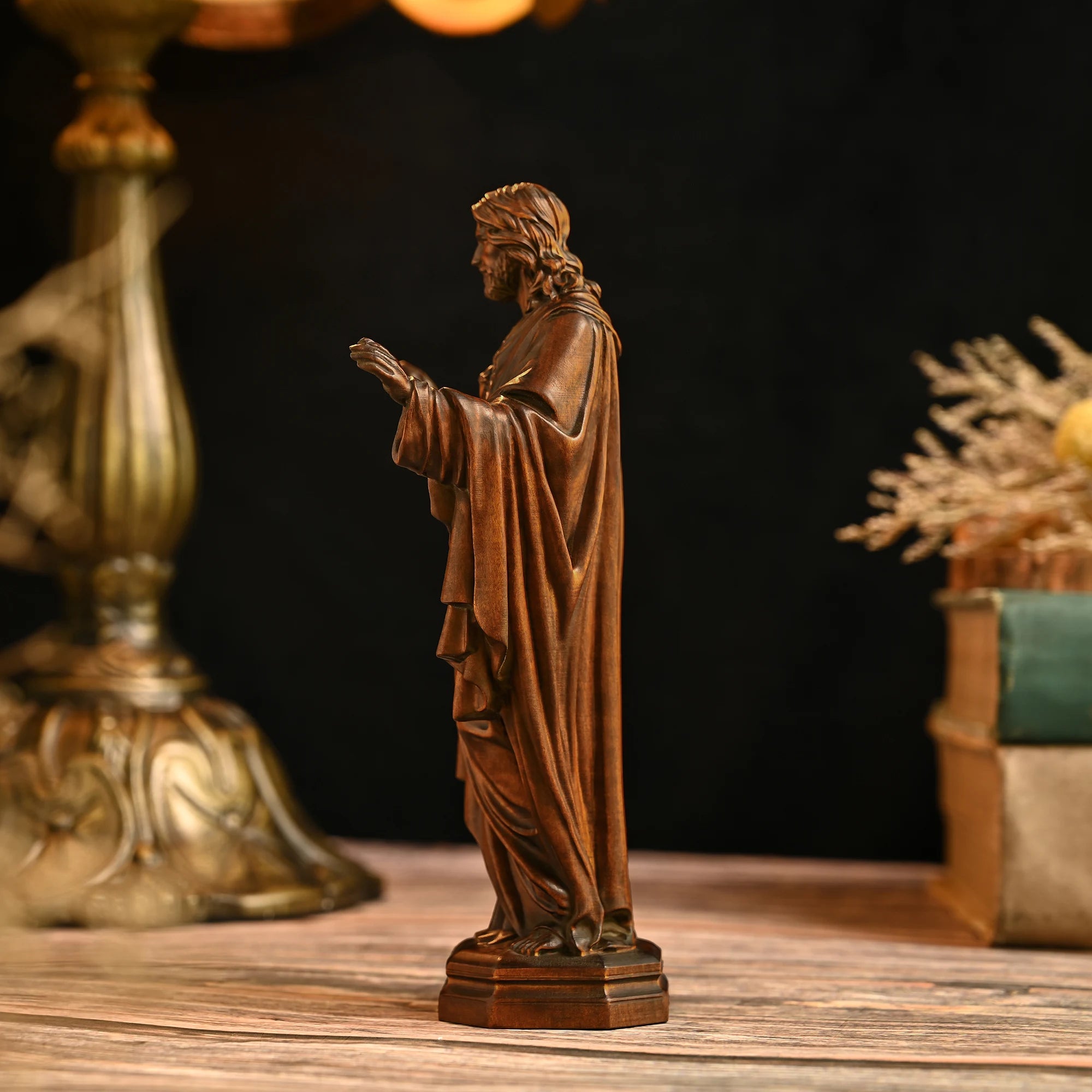 Crafts Jesus statue ornaments