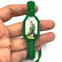 Woven Guadalupe adjustable bracelet