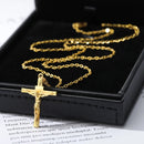 Christian Jesus Cross Necklace