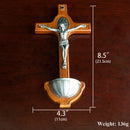 Cruz de agua bendita