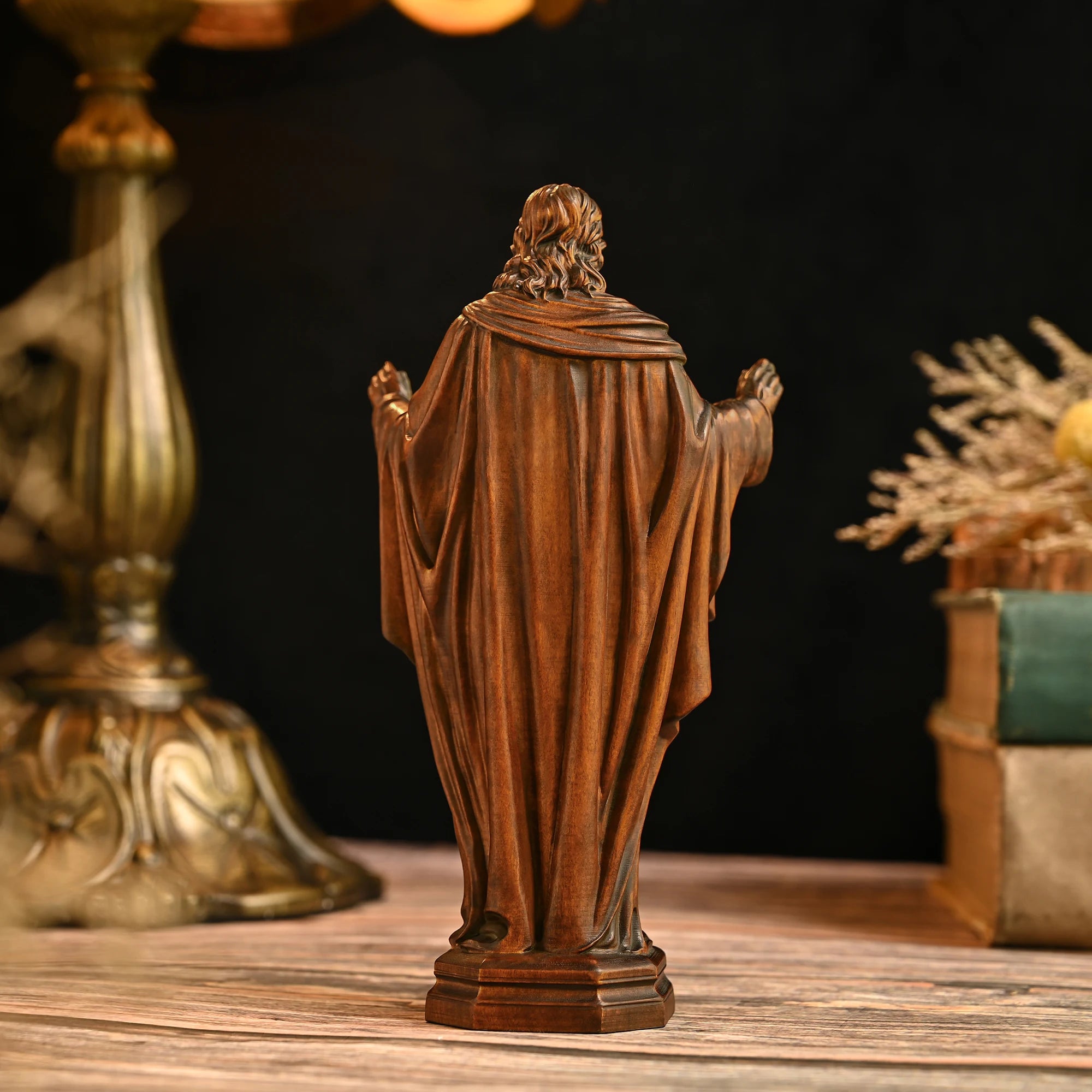 Crafts Jesus statue ornaments