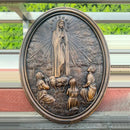 30x40cm Wood Frame Wall Art Decor Lady Of Guadalupe Virgin Mary Our Lady Of Fatima