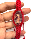 Woven Guadalupe adjustable bracelet