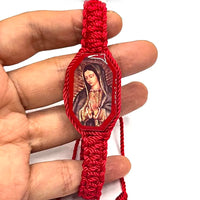 Woven Guadalupe adjustable bracelet