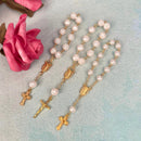 Acrylic Ball Beads Cross Rosary Beads Christening Favor