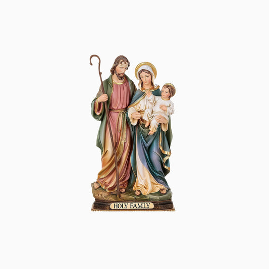 The Holy Family Figurine