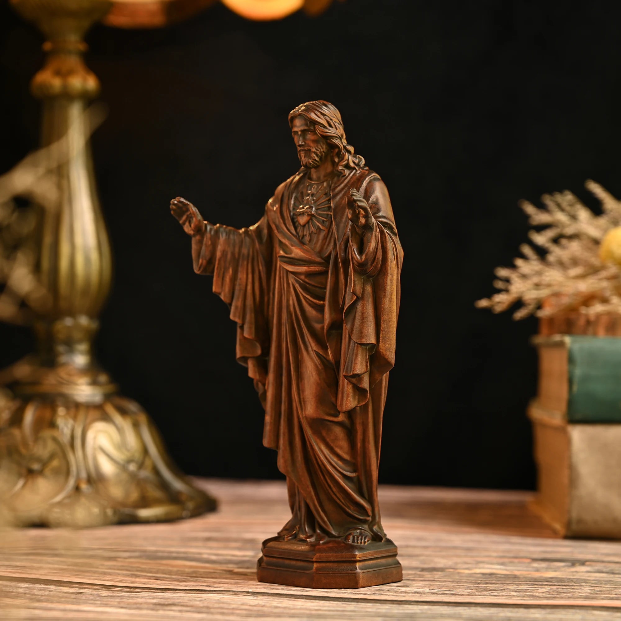 Crafts Jesus statue ornaments