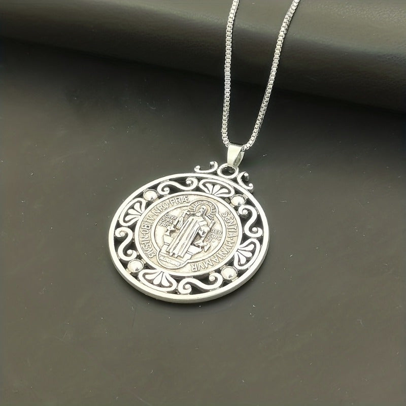 St. Benedict Medal Necklace