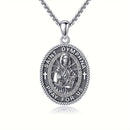 St Dymphna Pendant Necklace