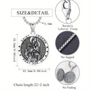 St Joseph Locket Necklace