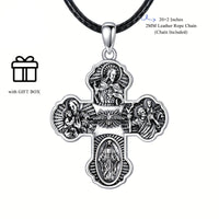 Catholic Cross Necklace