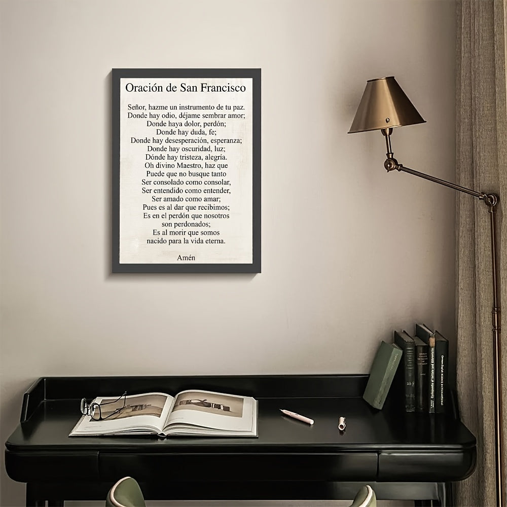 Spanish St. Francis Print