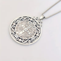 St. Benedict Medal Necklace