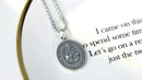 St Dymphna Pendant Necklace