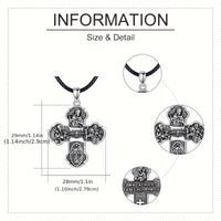 Catholic Cross Necklace