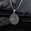 St Dymphna Pendant Necklace