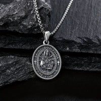 St Dymphna Pendant Necklace
