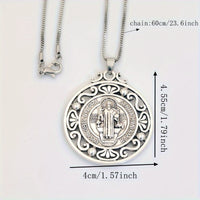 St. Benedict Medal Necklace