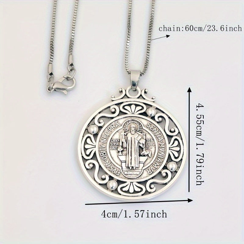 St. Benedict Medal Necklace