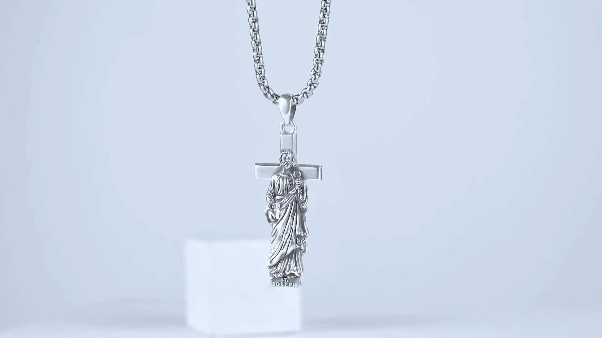 Colgante de collar de San José