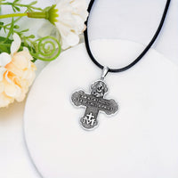 Catholic Cross Necklace