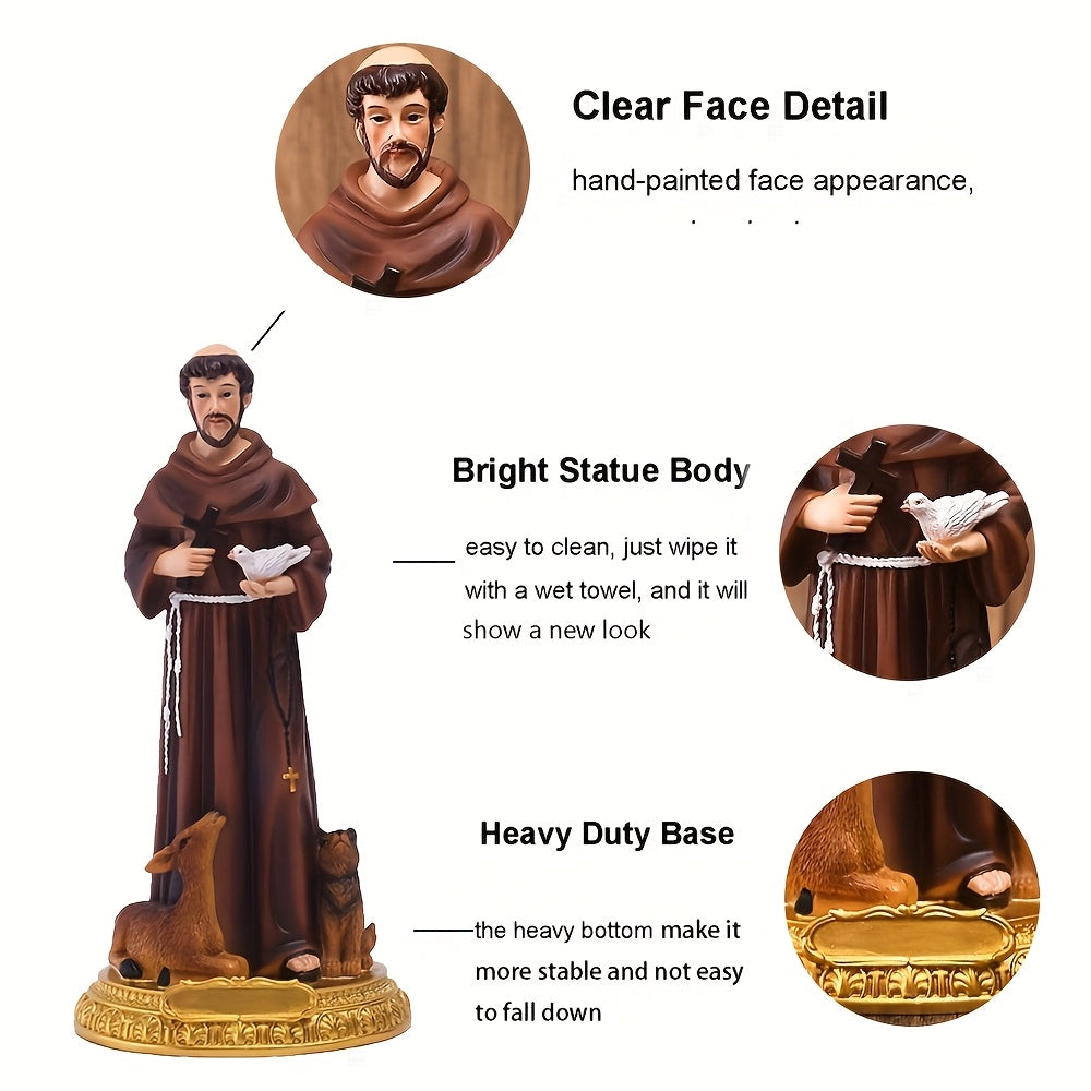 Saint Francis Statue