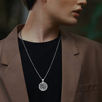 St Joseph Locket Necklace