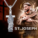 Colgante de collar de San José