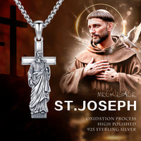 Colgante de collar de San José