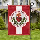 Assorted Colors - Linen Texture Machine Washable Easter Garden Flag