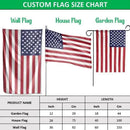 Assorted Colors - Linen Texture Machine Washable Easter Garden Flag